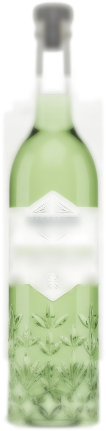 A bottle of Club Diamantè Himalayan Lime vodka